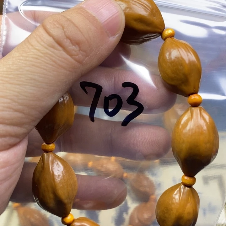 橄榄核手串/手链橄榄核雕工艺手串