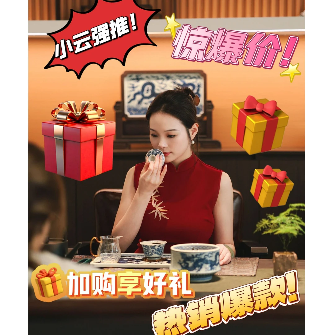 占少说瓷 /小云2号陶瓷大礼包