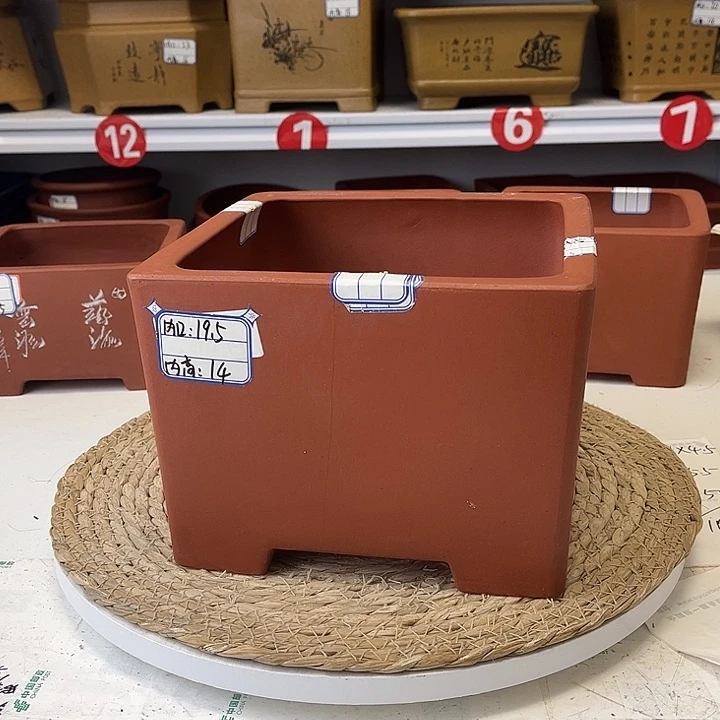 紫砂花盆紫砂艺术