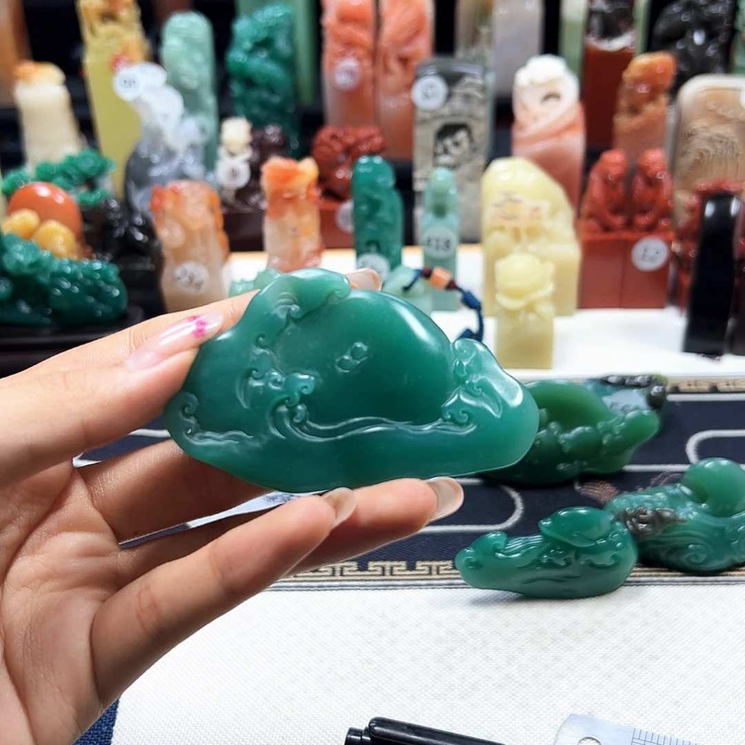 昌化石印石寿山石印章