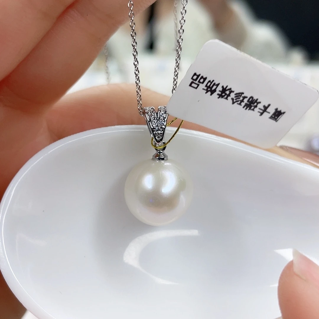 淡水珍珠颈饰未镶嵌