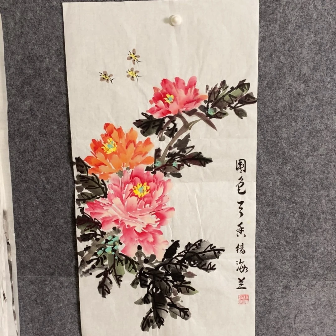 国画手写手绘国画作品18