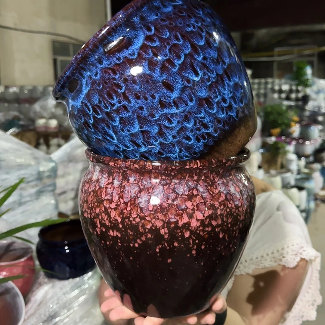 花盆紫砂高20口20