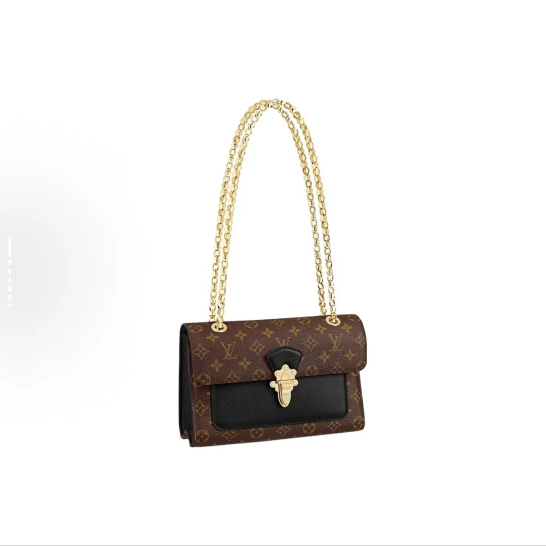 99新 LouisVuitton/路易威登 LV 维多利亚单肩包