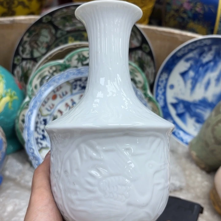 瓷片瓷器摆件 瓷器摆件