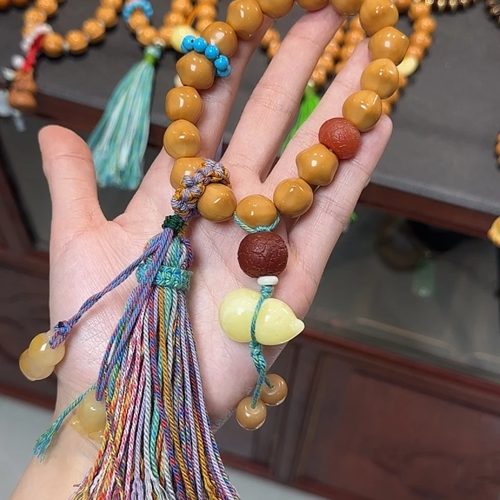 手串/手链核桃限时秒杀 天然猴头星星手持配饰