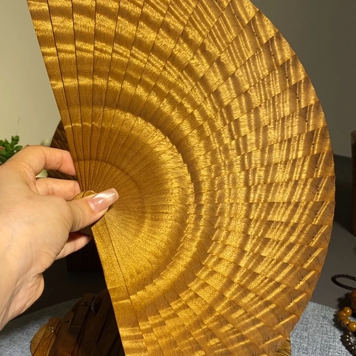 金丝楠金丝楠木扇子