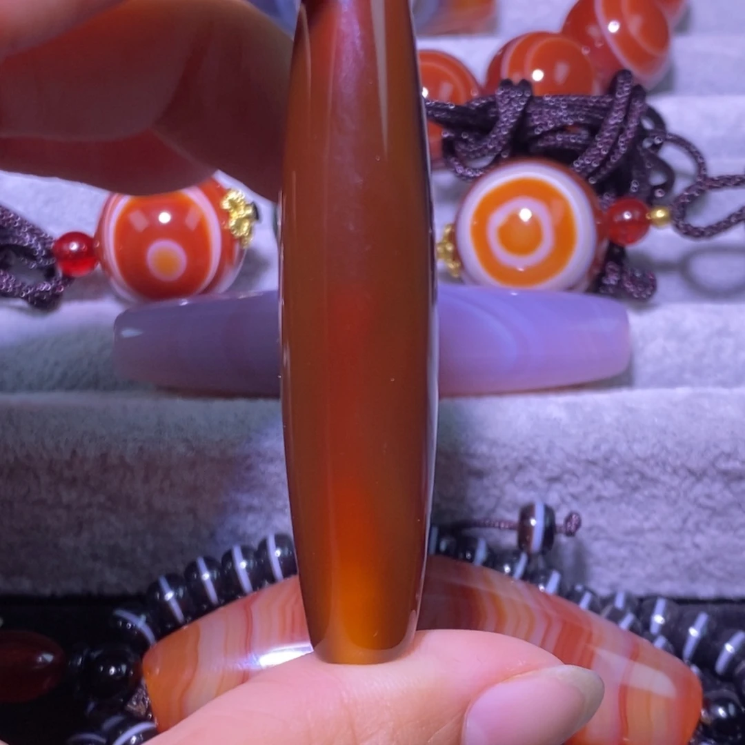 未镶嵌颈饰玛瑙/玉髓
