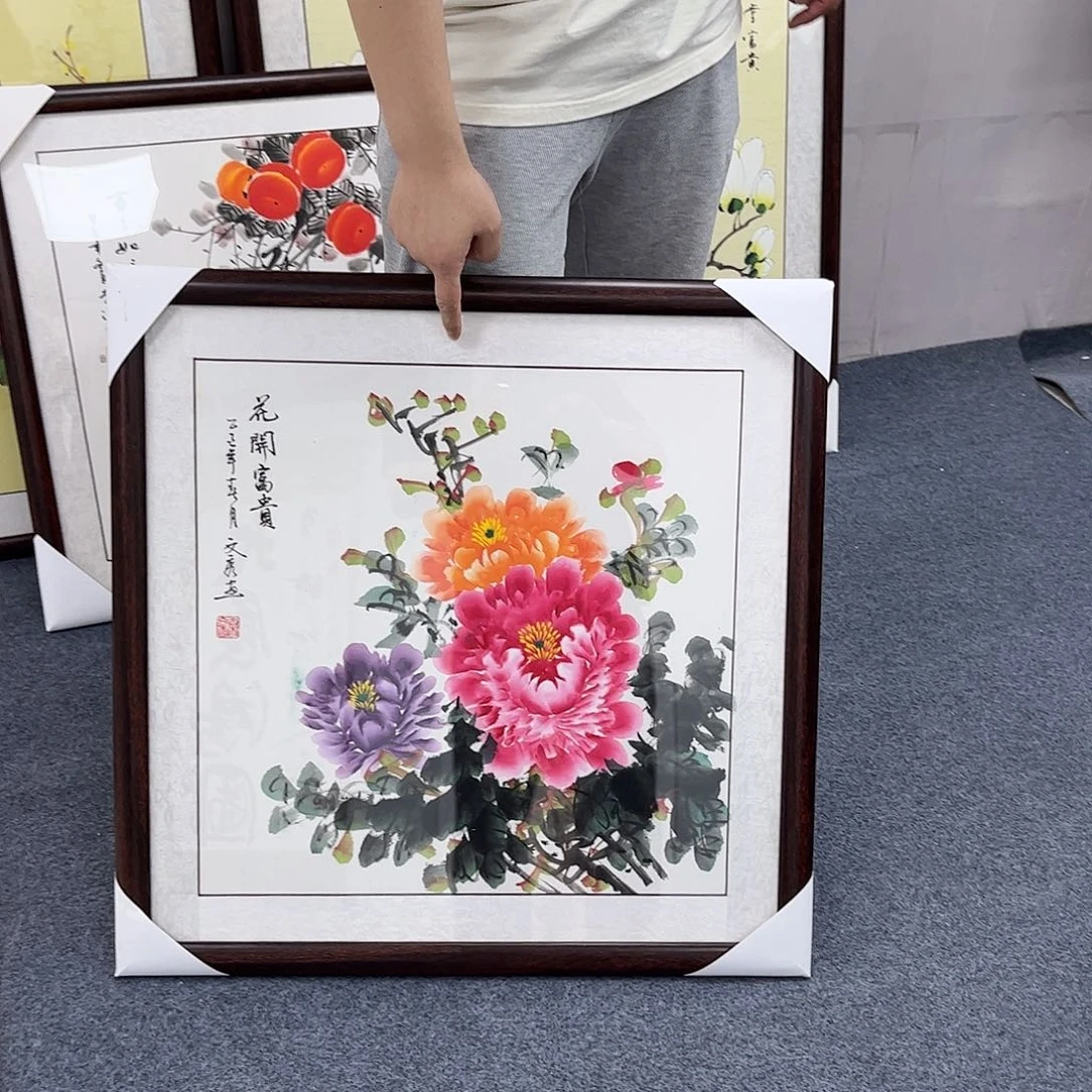 国画国画纯手绘作品