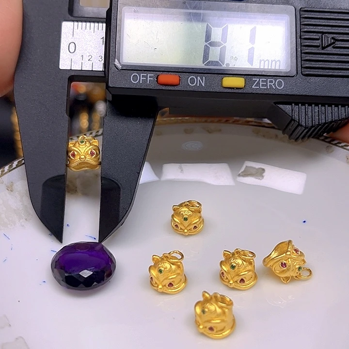 紫晶颈饰银S925镶嵌紫晶925镶嵌175