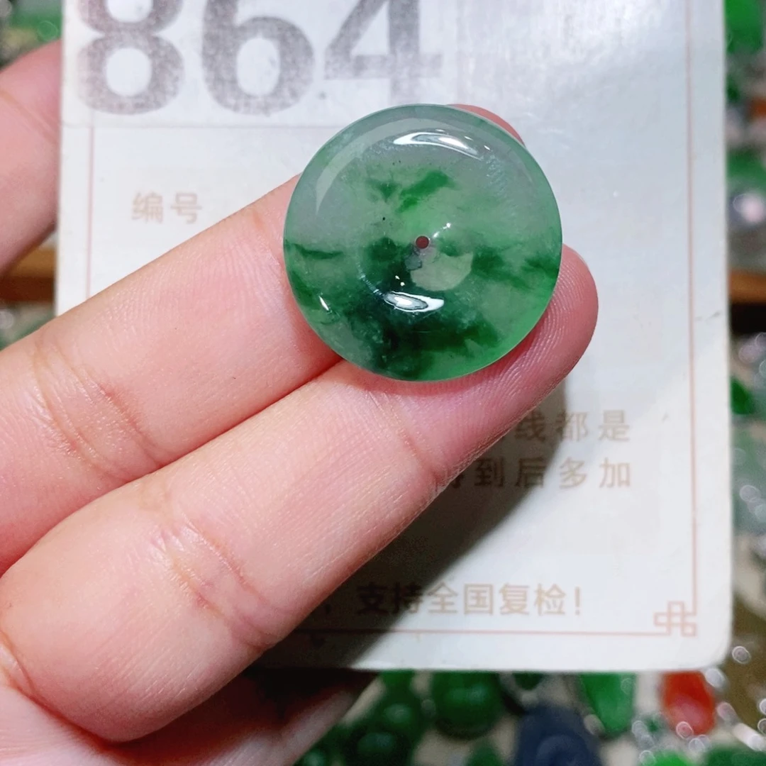 【闪购商品】未镶嵌挂件翡翠裸石