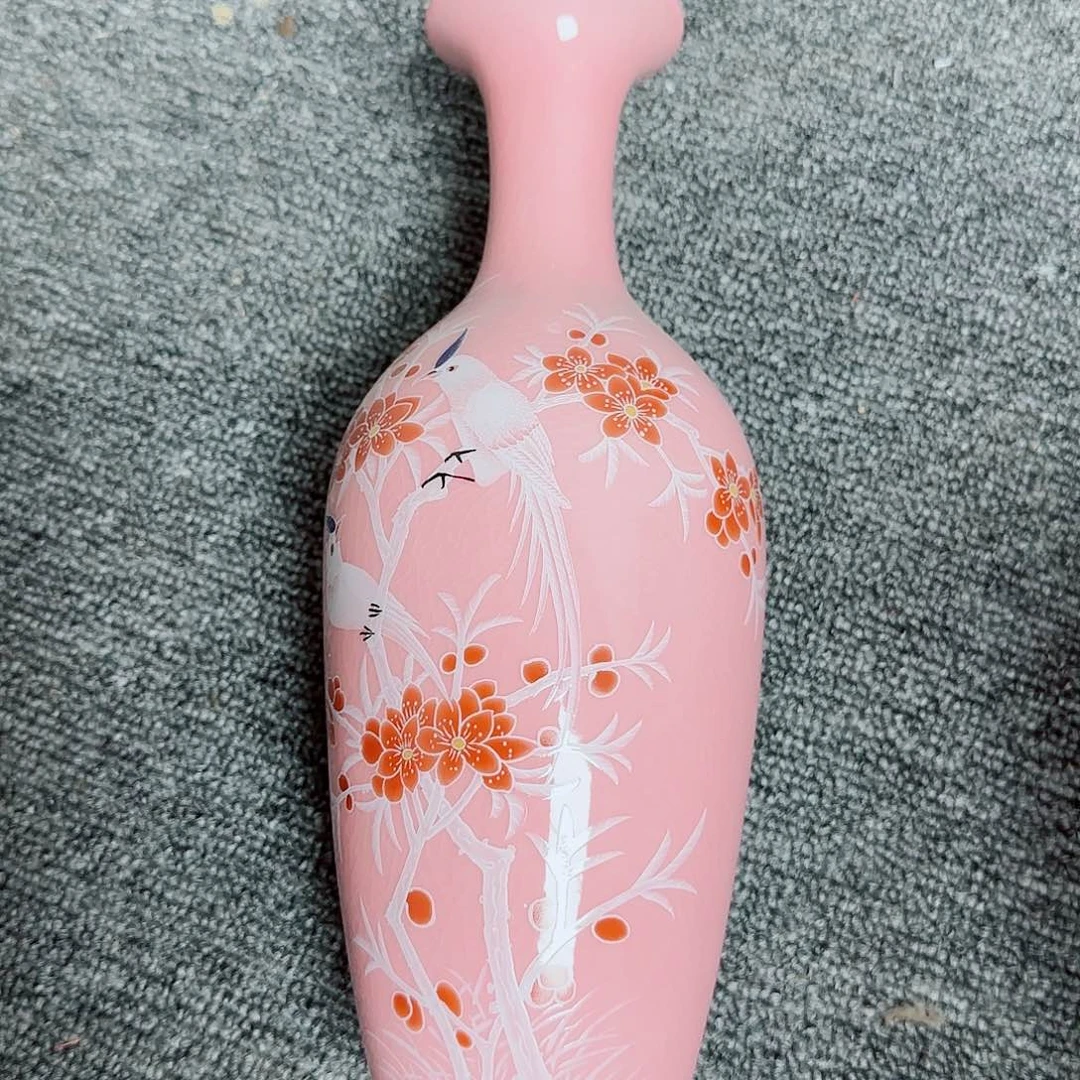 摆件瓷器的工艺技术特点