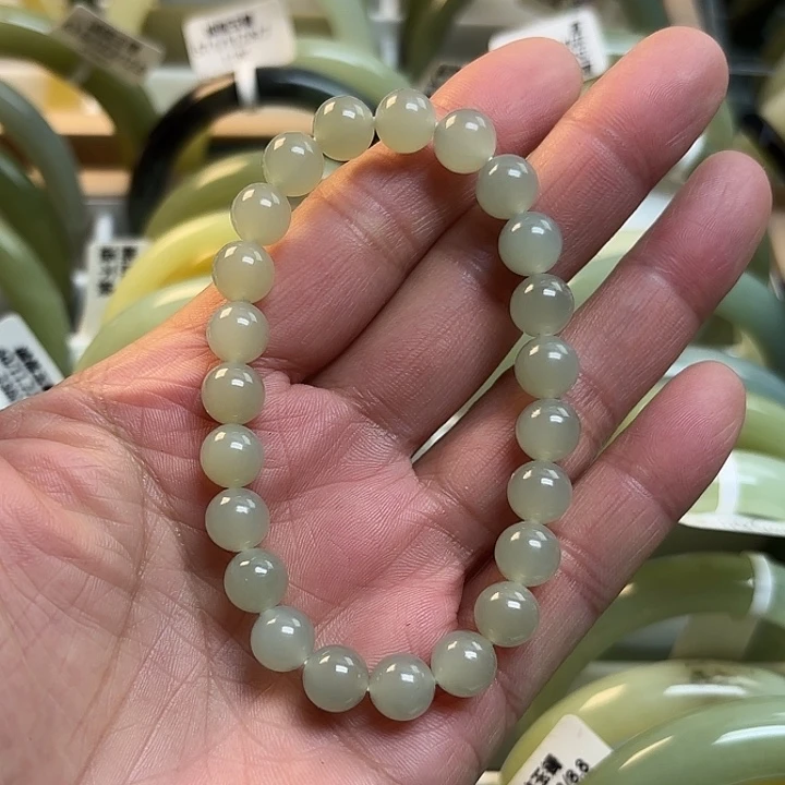 未镶嵌手镯和田玉（糖玉）