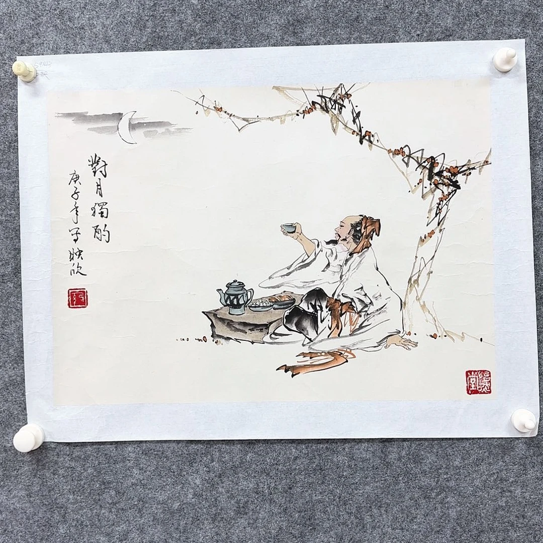 国画实力派画家作品欣赏