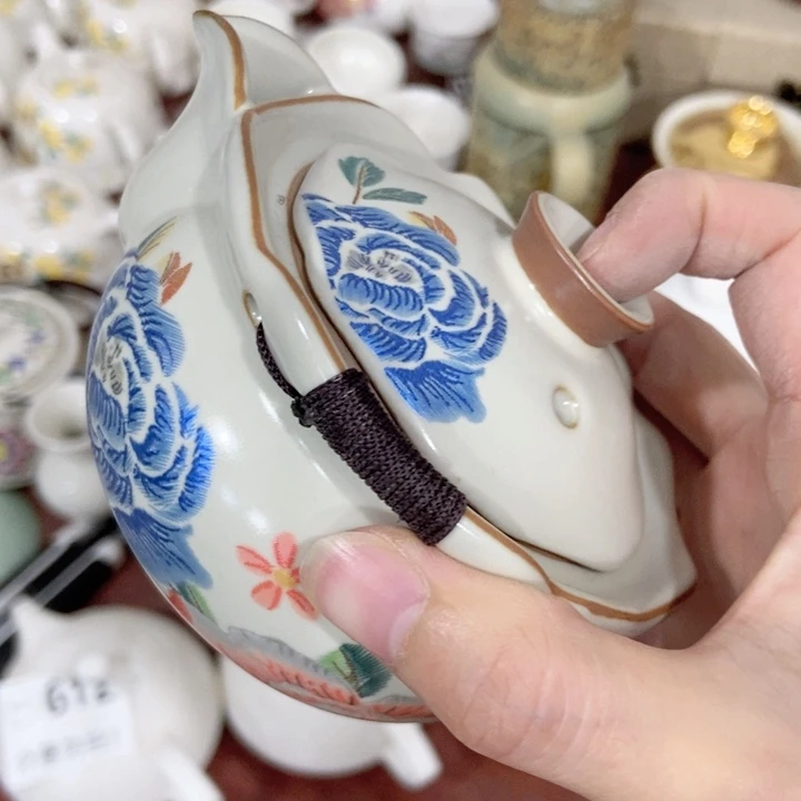 茶具微瑕，介意勿拍