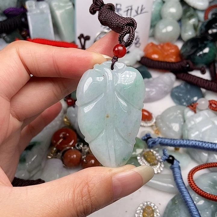 未镶嵌挂件翡翠翡翠