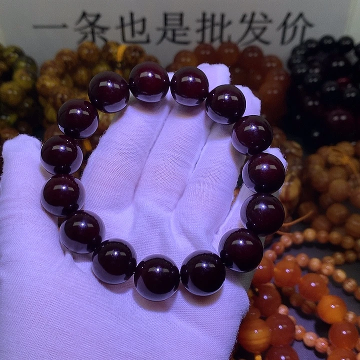 松木手串/手链1.5 帝王血龙木老料