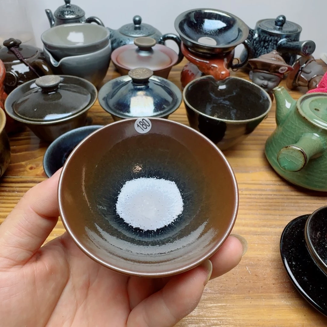 茶盏建窑建盏茶器