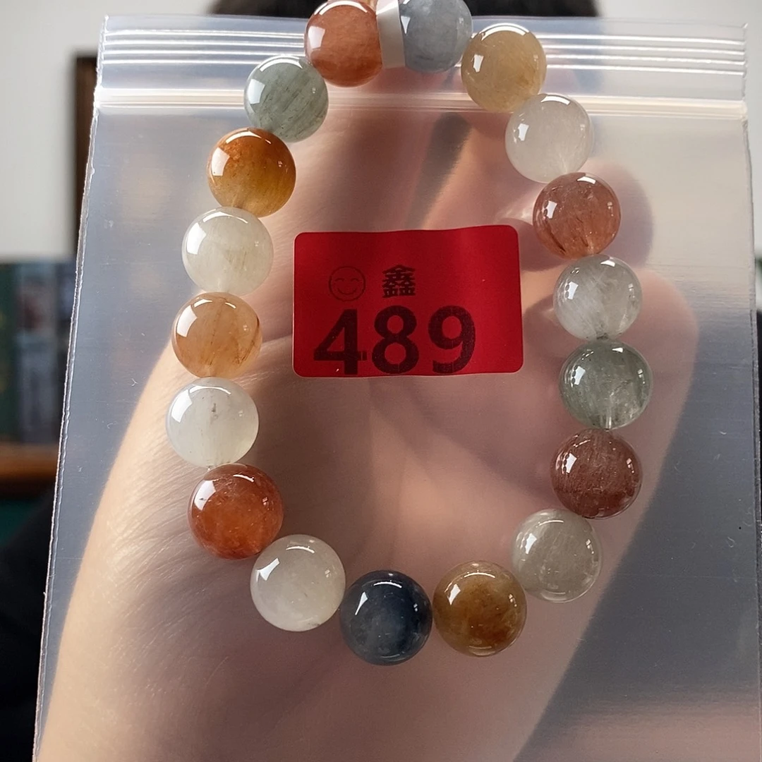 水晶未镶嵌手链多样性发一11
