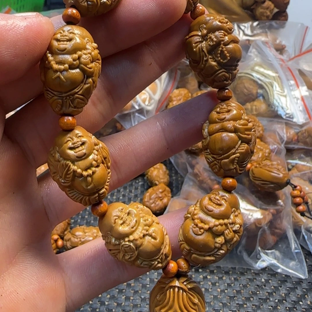 橄榄核手串/手链弥勒福利