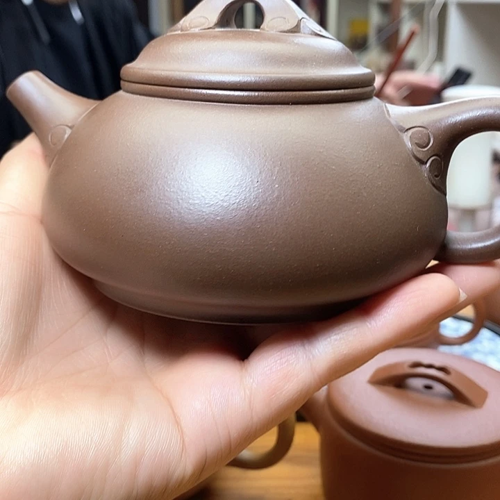 琉璃手工艺品正品紫砂茶具