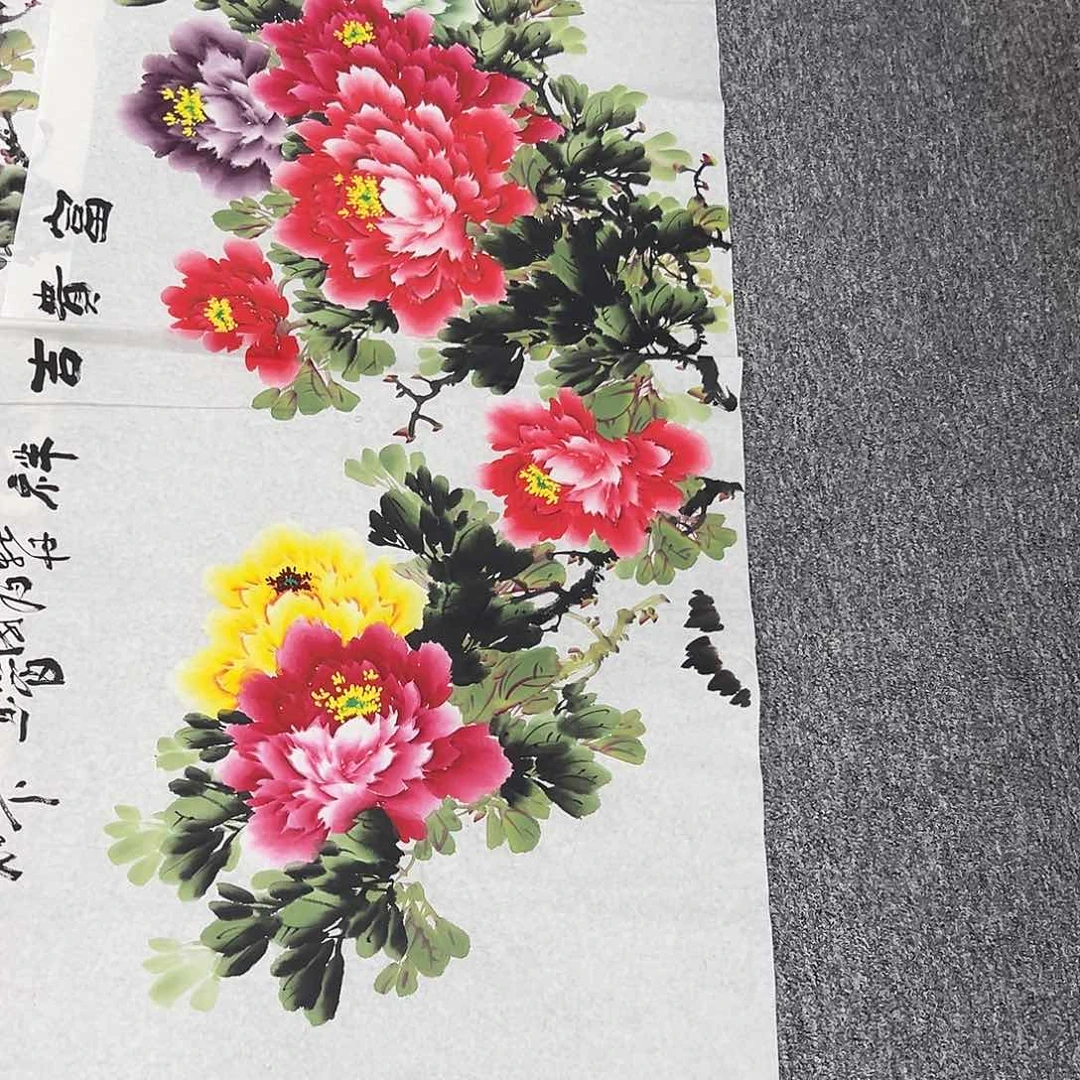 国画国画作品纯手绘
