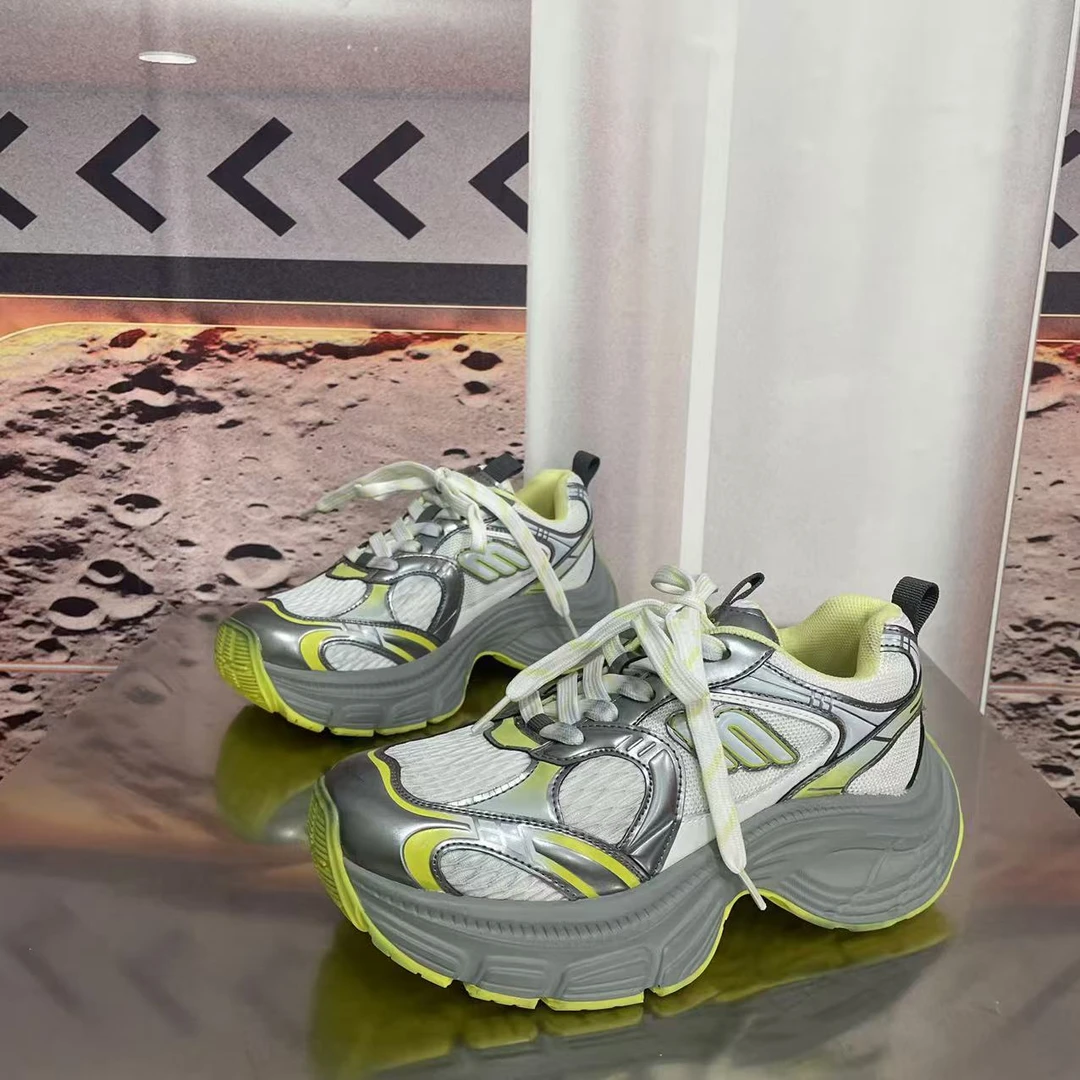 1919四季新款2025爆款单里高级感时尚精品老爹鞋厚百搭众ins