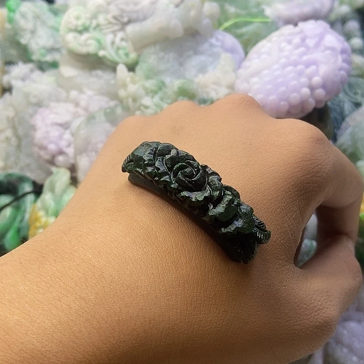 定制翡翠未镶嵌天然翡翠