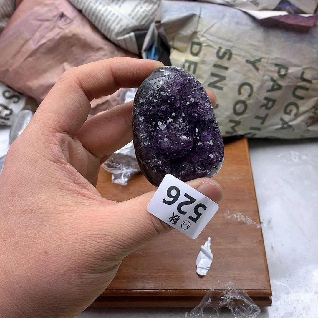 紫晶大型摆件（非配饰）未镶嵌