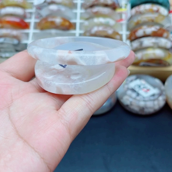 手镯玛瑙/玉髓未镶嵌54.55