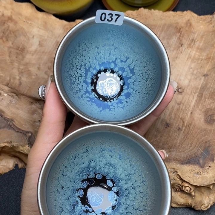 茶盏建窑建盏主人杯37