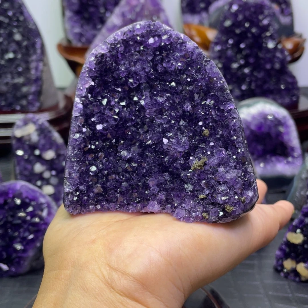 未镶嵌紫晶大型摆件（非配饰）