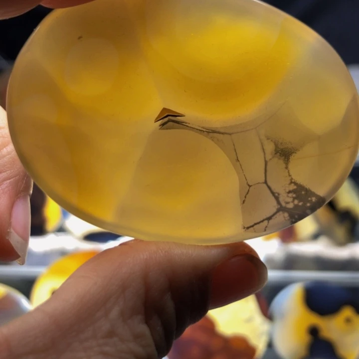 合金玛瑙/玉髓珠宝奇石143