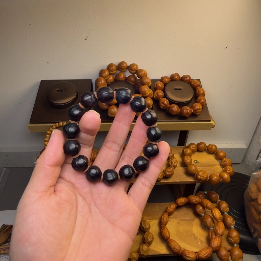手串/手链橄榄核1.4黑美人