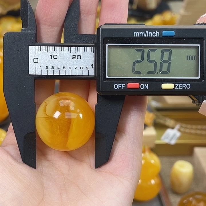 琥珀未镶嵌珠宝奇石琥珀蜜蜡J108