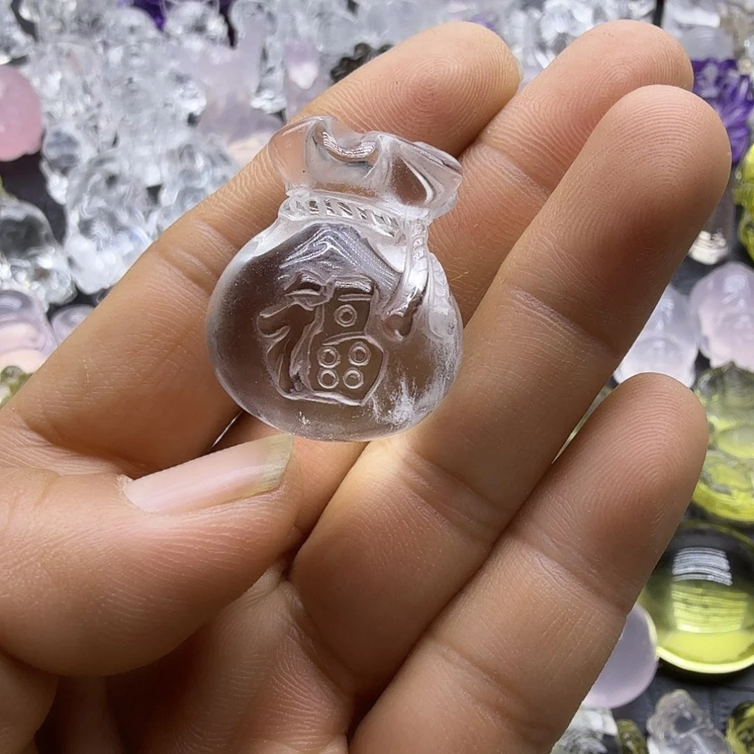 未镶嵌水晶颈饰吊坠