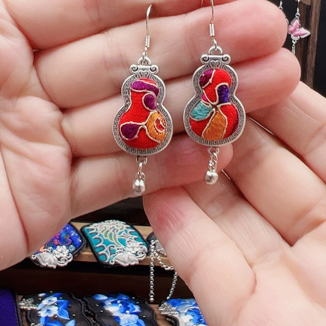 织绣手工刺绣工艺品