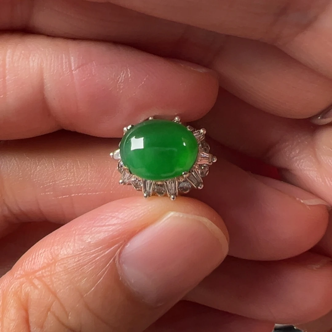 定制翡翠未镶嵌A货