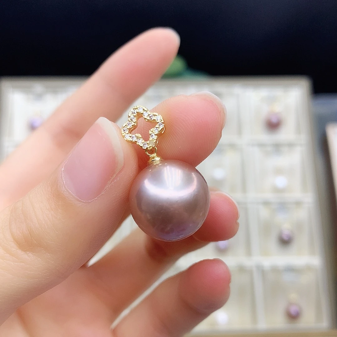 淡水珍珠颈饰合金