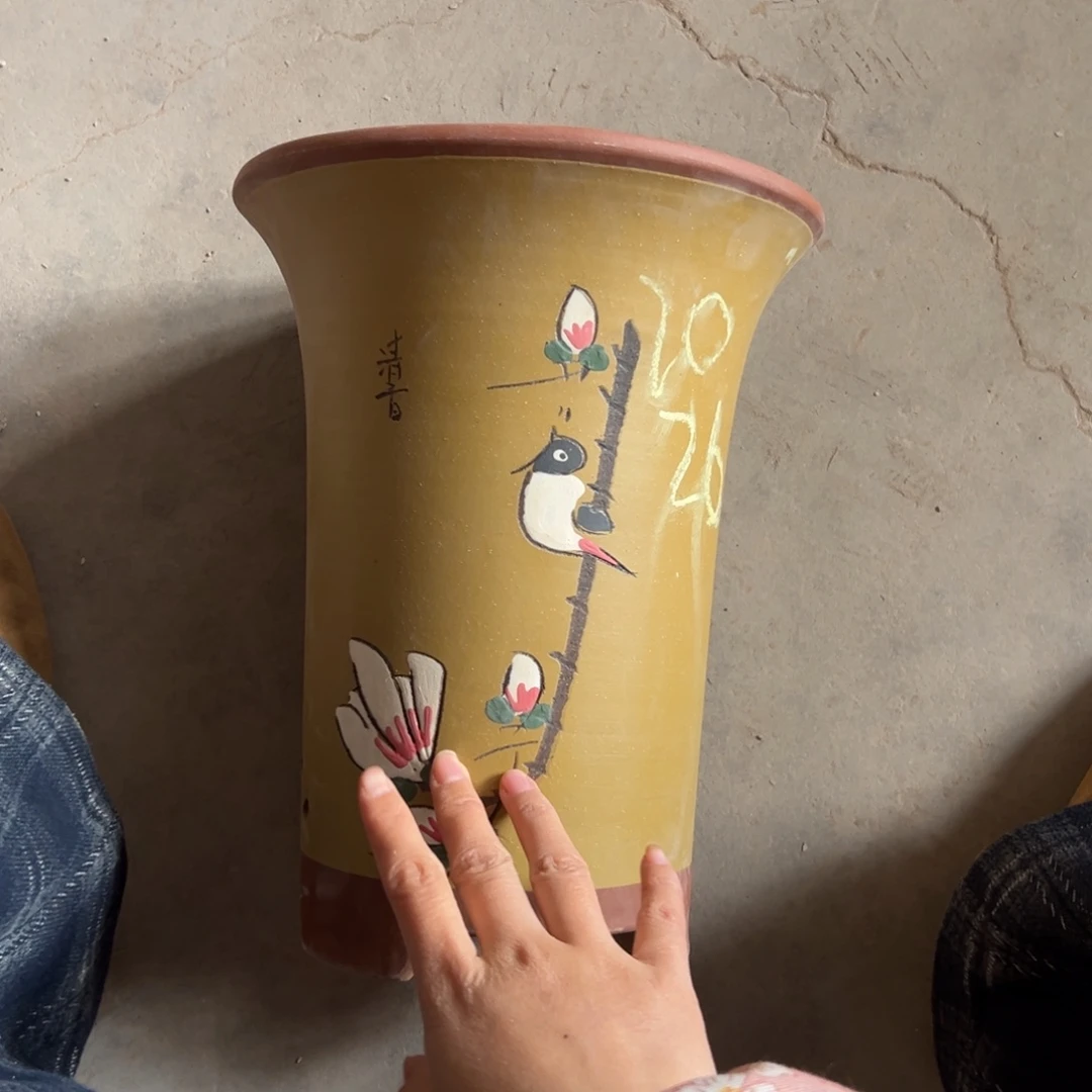 宜兴川阁紫砂花盆