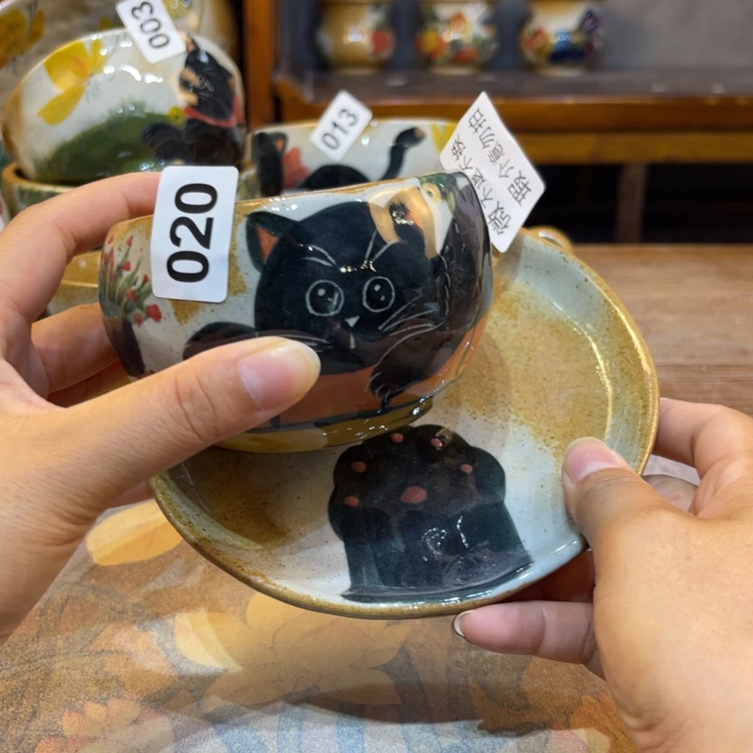 瓷片景德镇手工制作