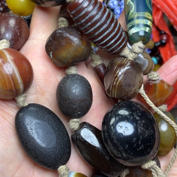 玛瑙/玉髓未镶嵌手链