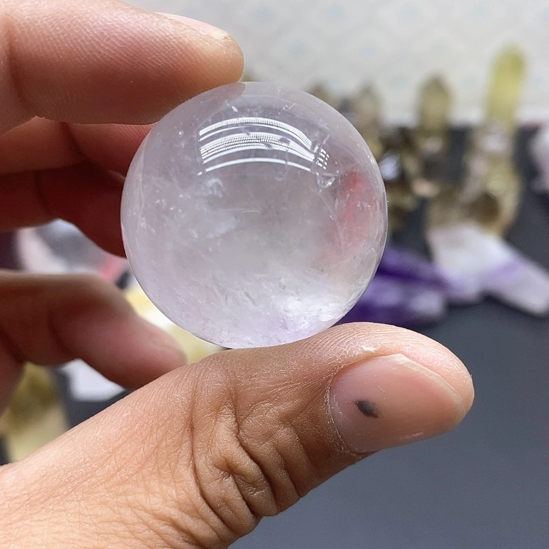 水晶珠宝半成品未镶嵌水晶石