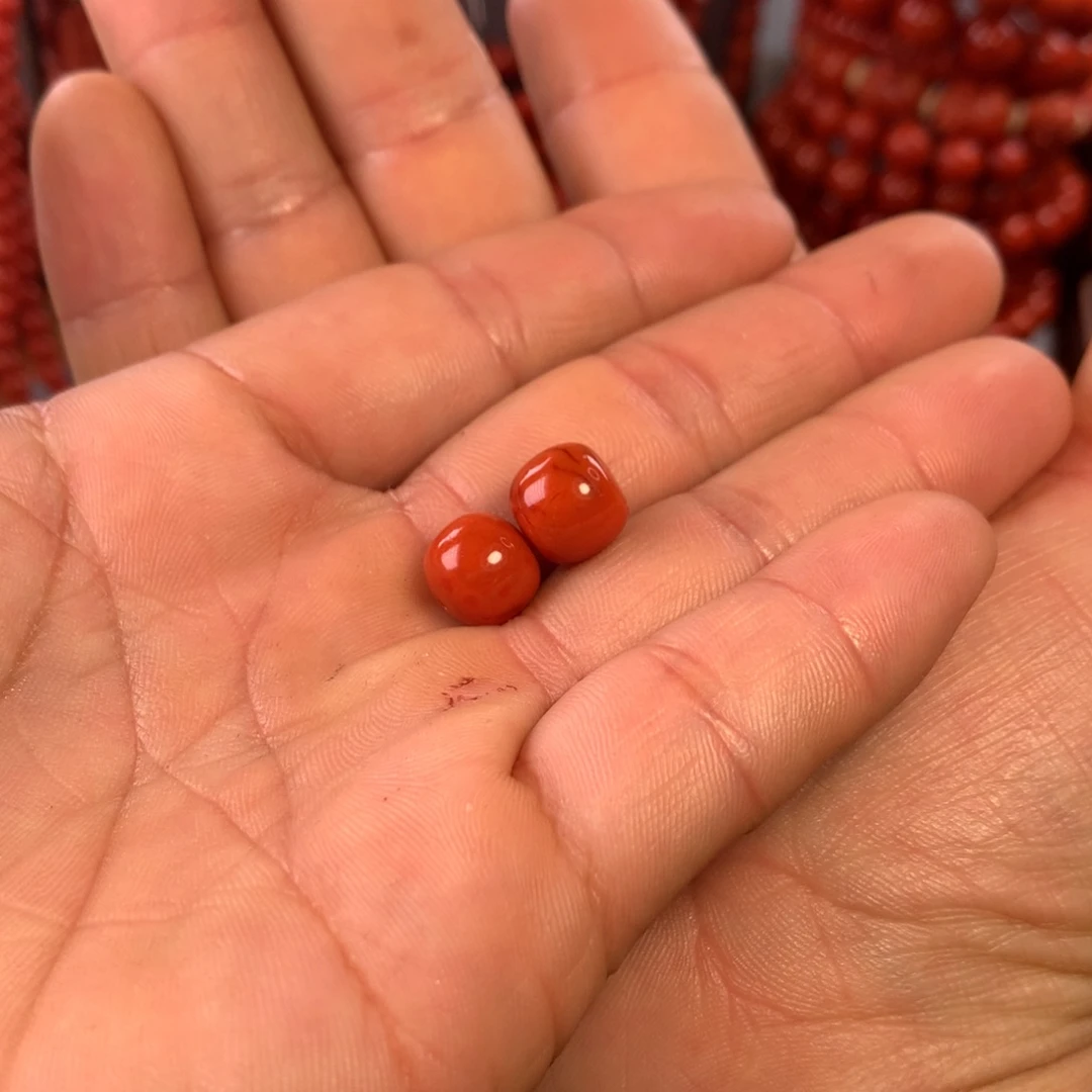 南红玛瑙配饰卡10未镶嵌유*진