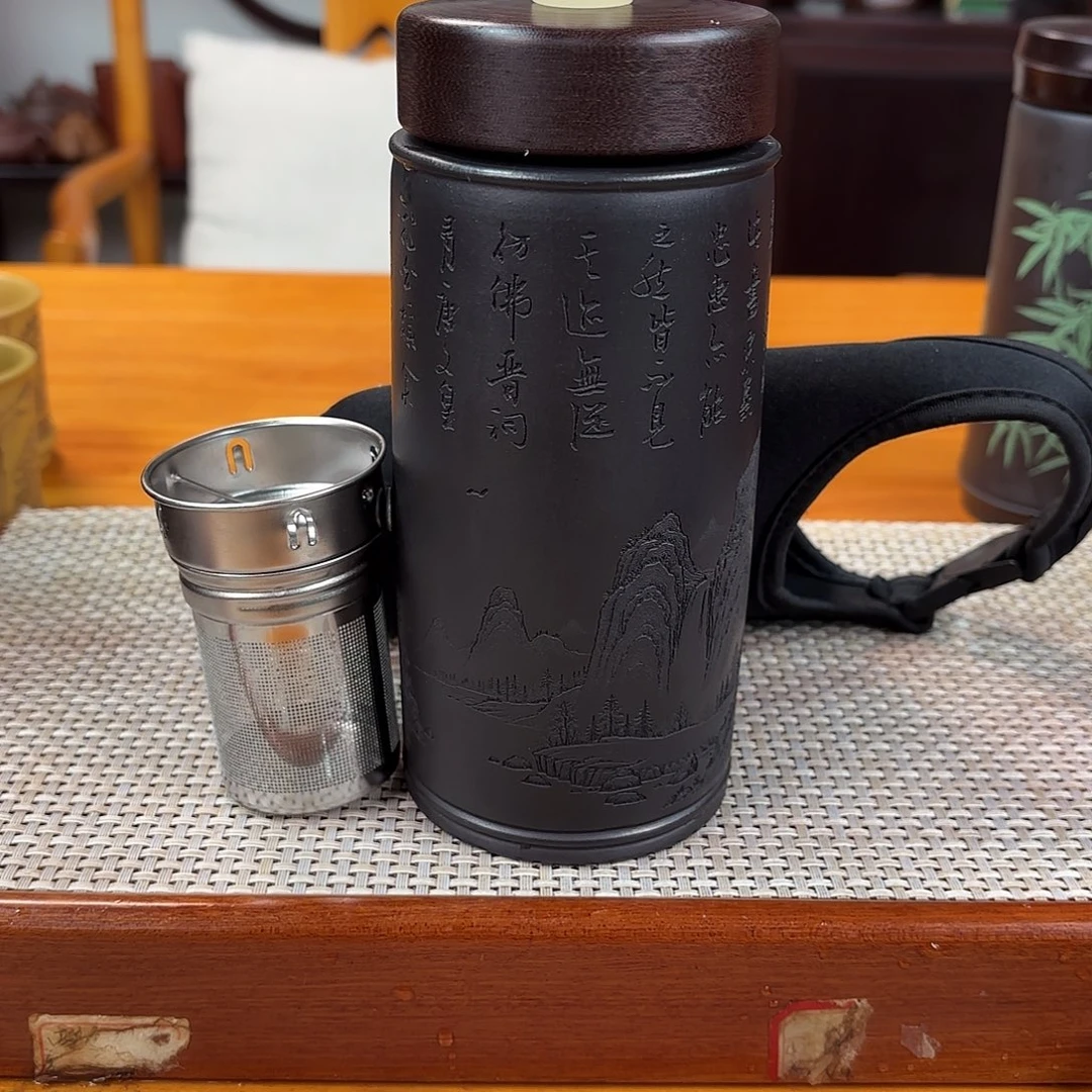 紫砂茶杯宜兴紫砂杯