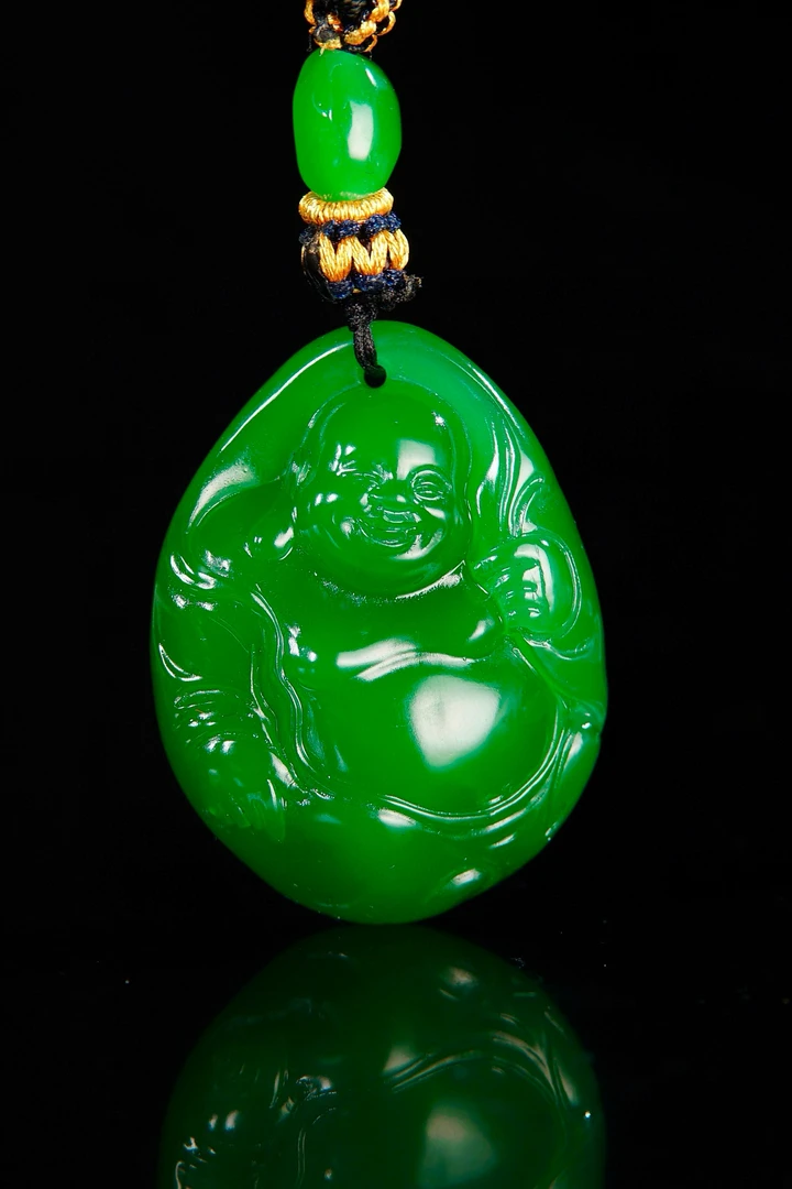 雅安老绿白水河 尺寸4-3-1.4cm 净重25.9克