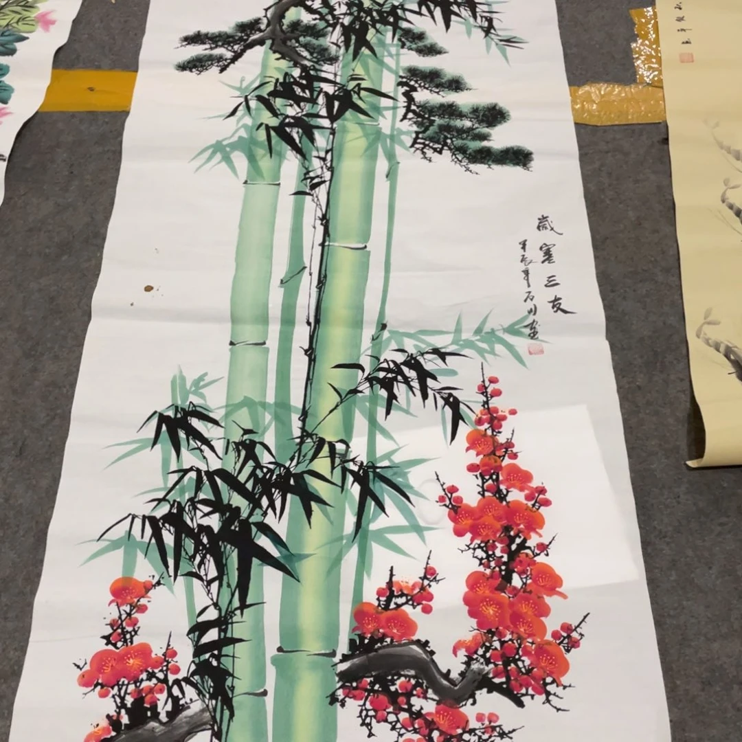 年画画作品欣赏作品欣赏
