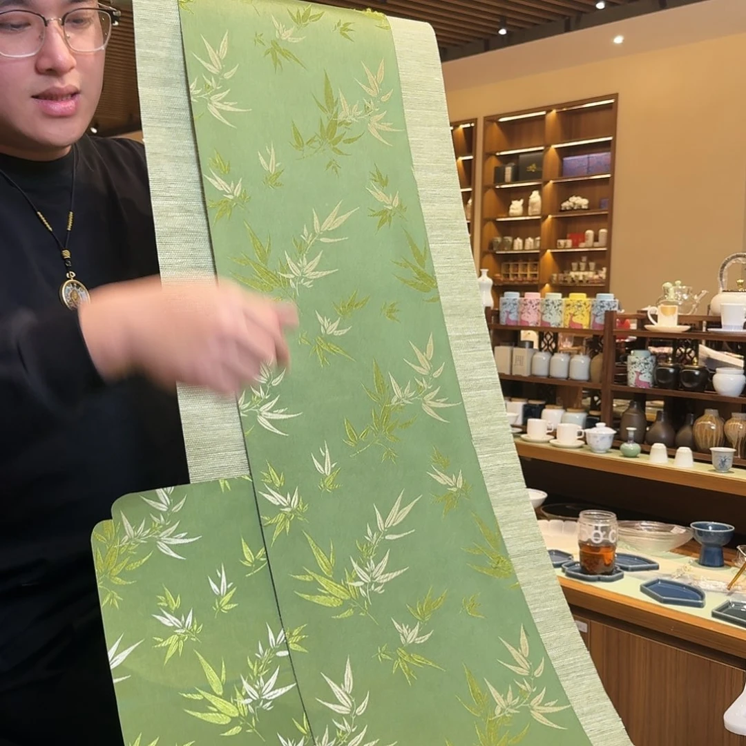 茶道配件五米三件套