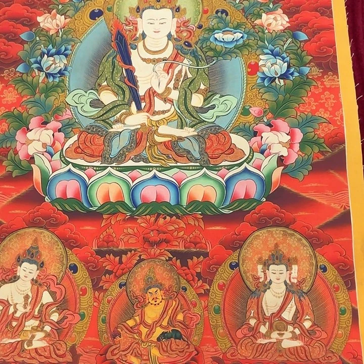 卷轴画唐卡作品欣赏