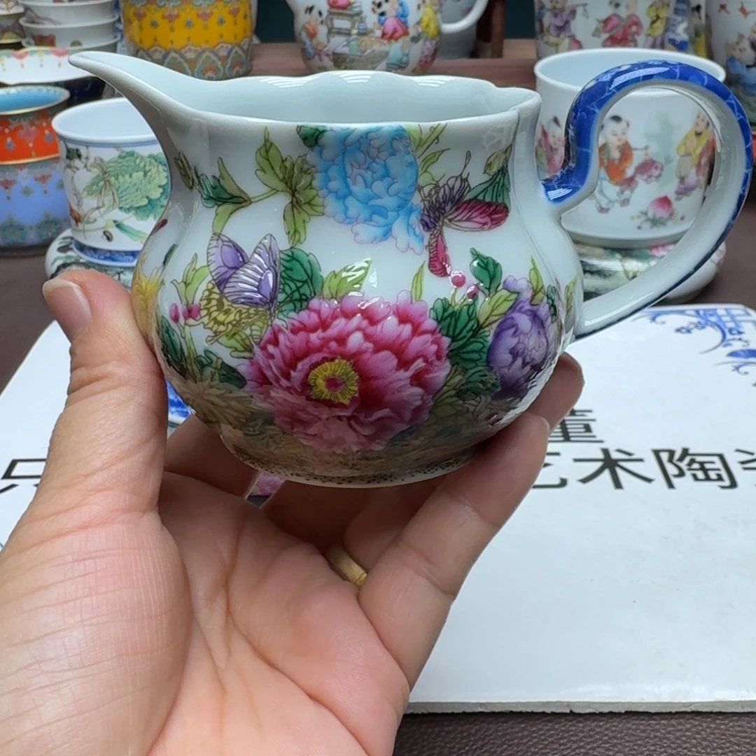 景德镇手工手绘展示